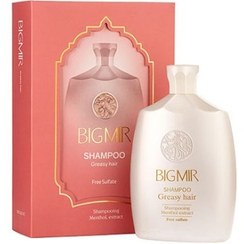 بیگ میر شامپو ضد ریزش