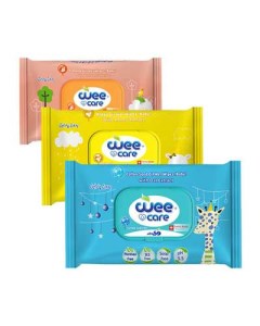 وی کر دستمال مرطوب کودک 20 برگی