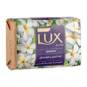 لوکس صابون ویتامینه شاداب کننده با رایحه گل یاس