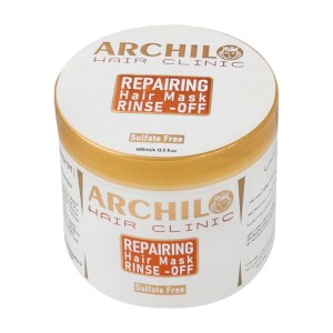 ارچیلو ماسک مو خشک و آسیب دیده با آبکشی