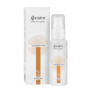 فلوئید ضدآفتاب رنگی راکوتن spf50مناسب پوست چرب ml50
