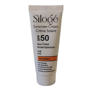 ضدآفتاب رنگ بژروشن سیلوژه SPF50 مناسب انواع پوستml40