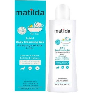 ماتیلدا ژل شستشوی 2*1 200 میل