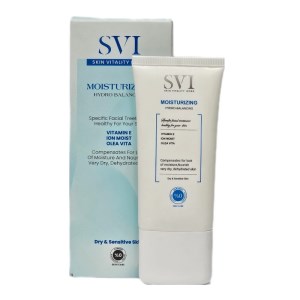 اس وی آی کرم مرطوب کننده مناسب پوست های معمولی و خشک