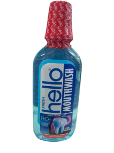 هلو دهانشویه پرو اکسپرت حاوی فلوراید