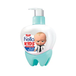 هلو خمیردندان کودک پمپی