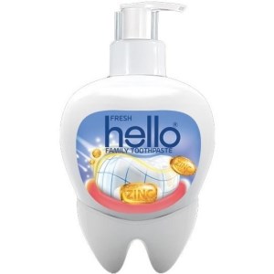 هلو خمیردندان پمپی خانواده zink