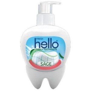 هلو خمیردندان خانواده پمپی sage