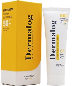 درمالوگ کرم ضدافتاب رنگی روشن