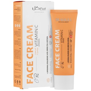 سی گل کرم ویتامین سی