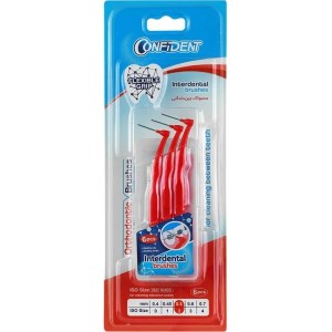 کانفیدنت مسواک بین دندانی سایز 0.5 mm