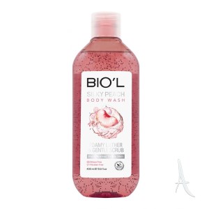 بیول شامپو بدن ژلی سیلکی پیج اسکراپ400 میل