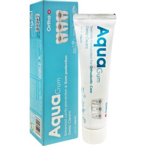 آکواگام خمیردندان ارتودنسی100میل