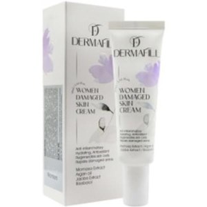 درمافیل کرم ترمیم کننده پوست های آسیب دیده