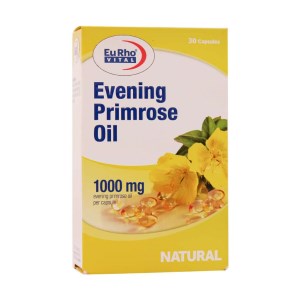 کپسول نرم ایوینینگ پرایم رز اویل 30 عددی یوروویتال(گل مغربی)