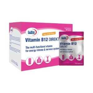 ساشه ویتامین ب12 دایرکت یوروویتال 30عددی ساشه ویتامین ب12 دایرکت یوروویتال 30عددی