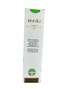 توپاز فوم شوینده پوست چرب150میل