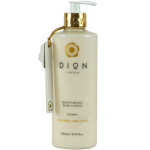دیون لوسیون مرطوب کننده با رایحه نارنگی ، لیمو ،ریحان