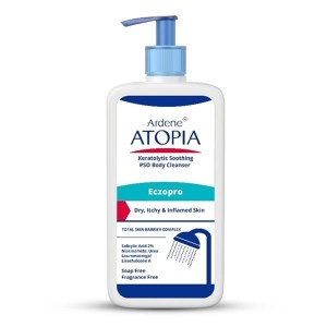 آردن آتوپیا بالم شوینده بدن التیام بخش و لایه بردار پوست