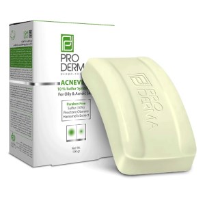 پرودرما پن پوست چرب و اکنه ای حاوی گوگرد