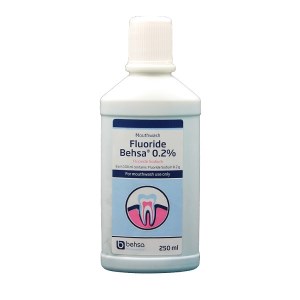 فلوراید دهان شویه (بهسا) 250 میل