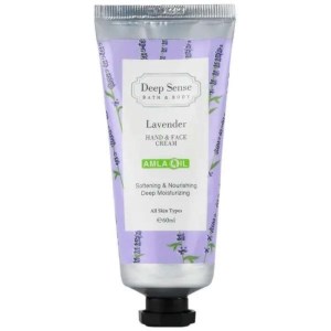 کرم مرطوب کننده لوندر دیپ سنس مناسب پوست انواع پوست 60ml