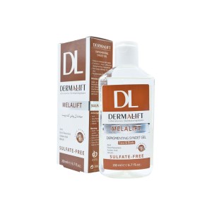 درمالیفت ژل شستشوی غیر صابونی روشن کننده