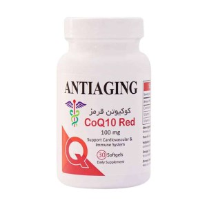 کو کیوتن قرمز کپسول 30 عدد (آنتی ایجینگ)