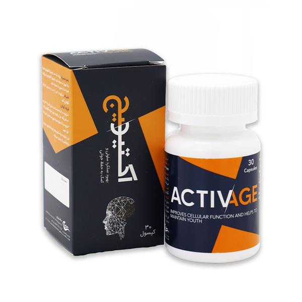 اکتیوایج کپسول 30 عددی (اروند فارما)