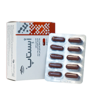 ابستاپ کپسول 30 عدد (دراژه)