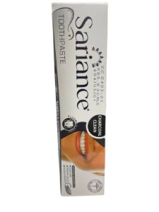 ساری انس خمیر دندان زغالی