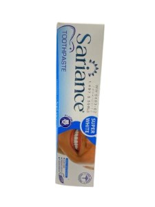 ساری انس خمیر دندان سفید کننده