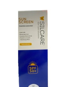 سیلکر ضدافتاب بی رنگ