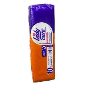 لیدی کر نوار بهداشتی خیلی بزرگ پنبه ای ضخیم