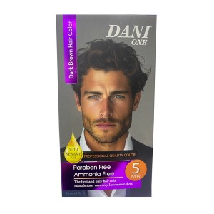 دنی وان کیت رنگ موی اقایان قهوه ای تیره