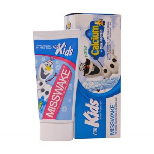 میسویک خمیردندان بچه آدم برفی با طعم موز و بلوبری