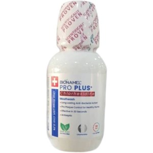 دهانشویه کلروهگزدین 2 درصد بایونمل 250 میل لیتر