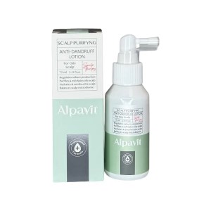 لوسیون مناسب شوره های چرب الپاویت 75 میل