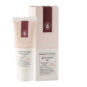 ژل روشن کننده پوست حاوی ترانگزامیک و الفا آربوتین الپاویت 40میل