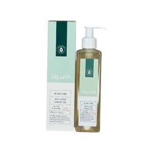 ژل شستشو پوست چرب و جوش دار الپاویت 240 میل