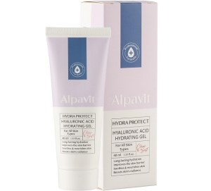 ژل مرطوب کننده پوست صورت حاوی هیالورونیک اسید الپاویت 40 میل