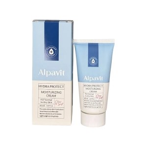 کرم مرطوب کننده پوست معمولی تا خشک الپاویت 50 میل