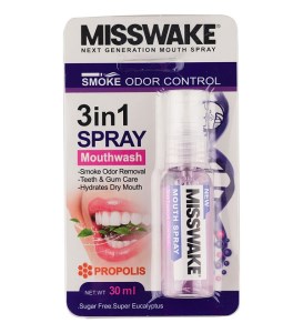 میسویک دهانشویه خوشبو کننده دهان با طعم اکالیپتوس 30 میل