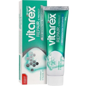 خمیر دندان ترمیم کننده حاوی الوئه ورا ویتارکس 100 گرمی