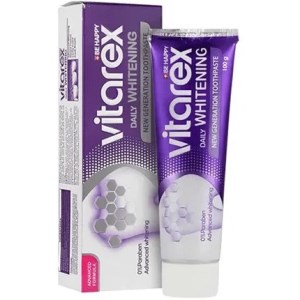 خمیر دندان سفید کننده روزانه ویتارکس 100 گرمی