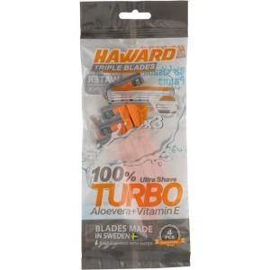 خودتراش سه لبه 4 عددی توربو هاوارد