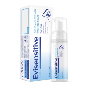 فوم شستشوی پلک و مژه اویدرم 80 میل