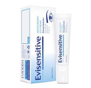 کرم مرطوب کننده دور چشم اوی سنستیو اویدرم 15میل