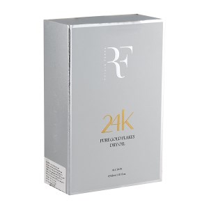 روغن صورت حاوی گرد طلا اراف 30میل