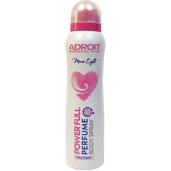 آدرویت اسپری خوشبو کننده بدن بانوان